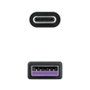 Nanocable Cable USB 2.0 USB-C a USB-A, 1.5 m, Negro